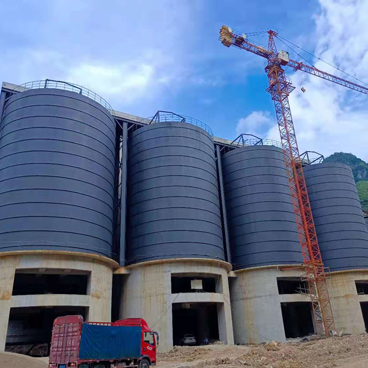 武威骨料钢板仓建造施工周期从规划到竣工的每一步